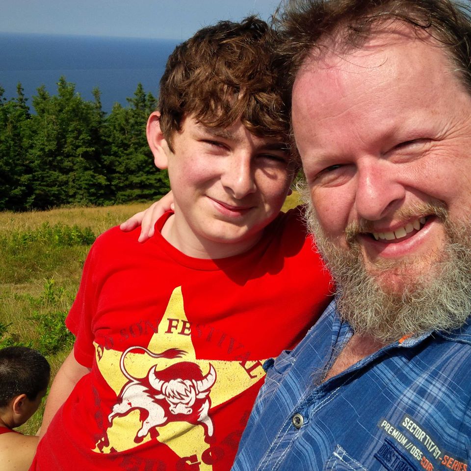 Archie loved Cape Breton where he spent the summers growing up. He took pride in the idea that this piece of the world, at Sight Point, was a piece of his family heritage.